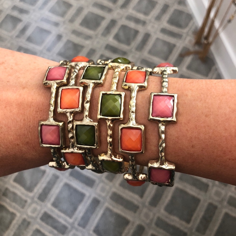 Stackable bracelets - Picture 4 of 5